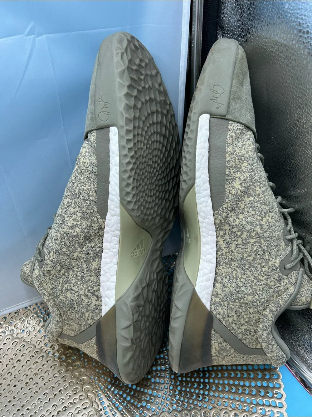 adidas Harden trace cargo men 13 sneaker shoes